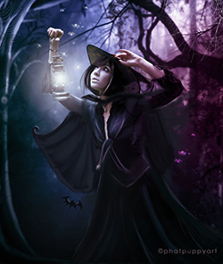 Datei:Benutzer Sina Van Bergen The good witch by phatpuppy.jpg