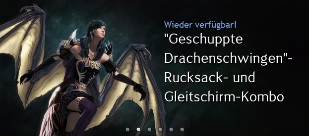 Datei:"Geschuppte Drachenschwingen"-Rucksack- und Gleitschirm-Kombo Werbung.jpg