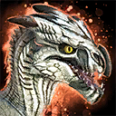 Datei:Mini Weißes Raptor-Junges Icon.png