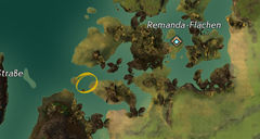Einer der Köpfe des Großen Dschungelwurms greift an Karte 3.jpg