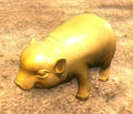  Mini Goldenes Schwein