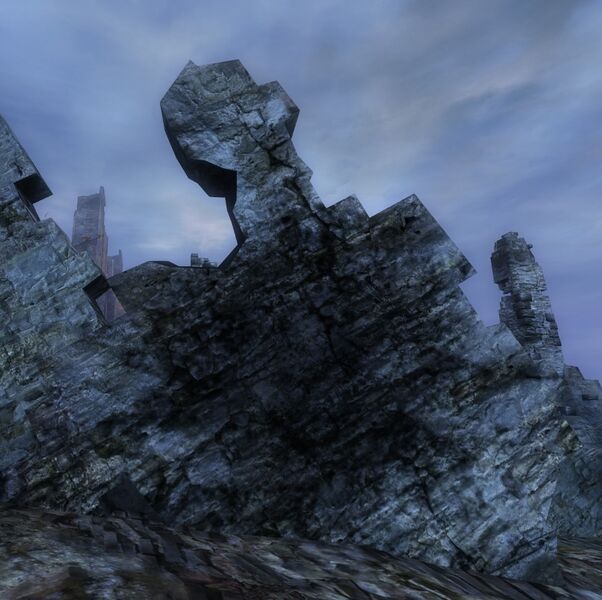 Datei:Ascalonische Ruinenwand.jpg