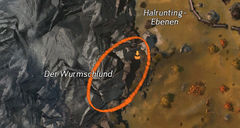 Helft Karris Flinkstille bei der Jagd nach Wurmeiern im Wurmschlund Karte.jpg