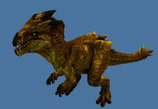 Mini Goldenes Raptor-Junges.jpg