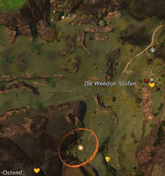 Schaltet die Banditen in Willems Lager aus, damit die Skritt nach dem Gegengift suchen können Karte.jpg