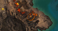 Besiegt den Durchdrungenen Champion Zerstörer (Brennende Grotte) Karte.jpg