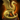 Goldenes Drachenfigürchen (Mondneujahr) Icon.png