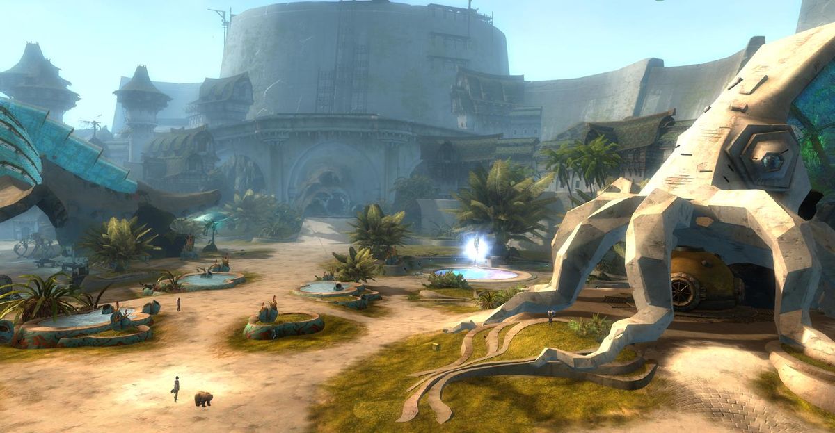 Platz der Mystik Guild Wars 2 Wiki