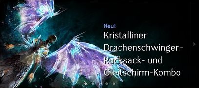 Kristalliner Drachenschwingen-Rucksack- und Gleitschirm-Kombo Werbung.jpg