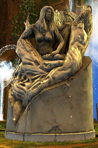 Datei:Melandru-Statue (Dekoration).jpg