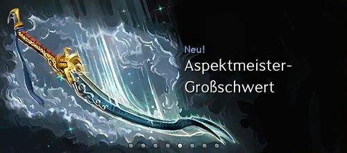 Aspektmeister-Großschwert - Guild Wars 2 Wiki