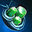 Smaragd-Mithril-Amulett (Selten) Icon.png