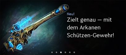 Arkanes Schützen-Gewehr Werbung.jpg