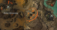 Vertreibt die Flammen-Legion von den Kanonen, damit die Techniker mit der Belagerung des Castrums fortfahren können Karte.jpg