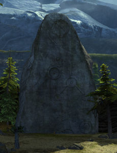 Antiker Runenstein (Sanfter Fluss).jpg