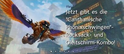 "Canthanische Phönixschwingen"-Rucksack- und Gleitschirm-Kombo Werbung.jpg
