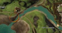 Eskortiert die Quaggan-Flüchtlinge an ihre Ziele (Fort Evennia) Karte.jpg
