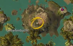 Verirrte Himmelsschuppe Untiefenbucht-Felsspitze Karte.jpg