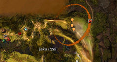 Helft Itzel-Jägern, Kreaturen zu besiegen. Haltet die Itzel-Jäger am Leben (Erste Jagd) Karte 2.jpg