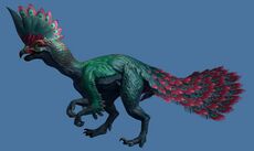 Mini Raptor "Prächtiger Vogelsaurier".jpg